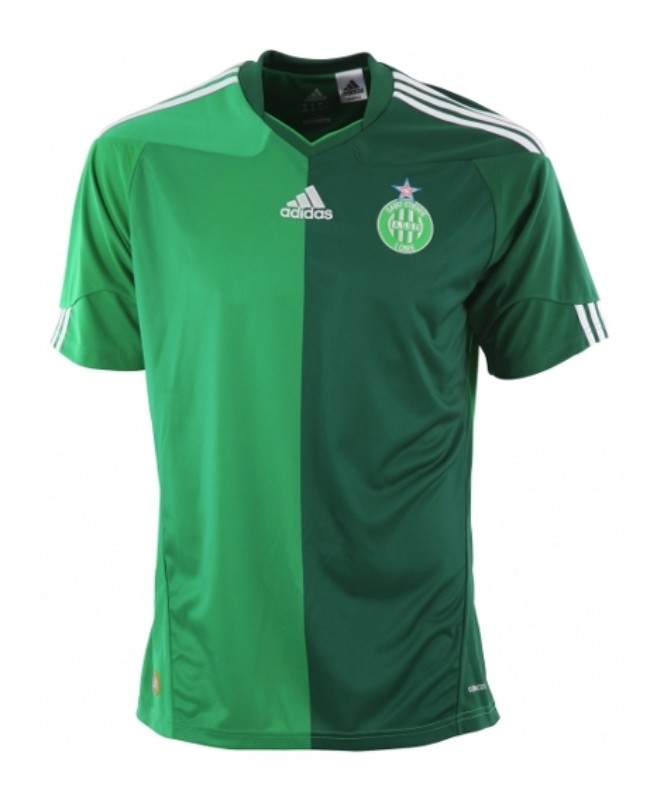 AS Saint-Étienne 2010-11 Home Kit