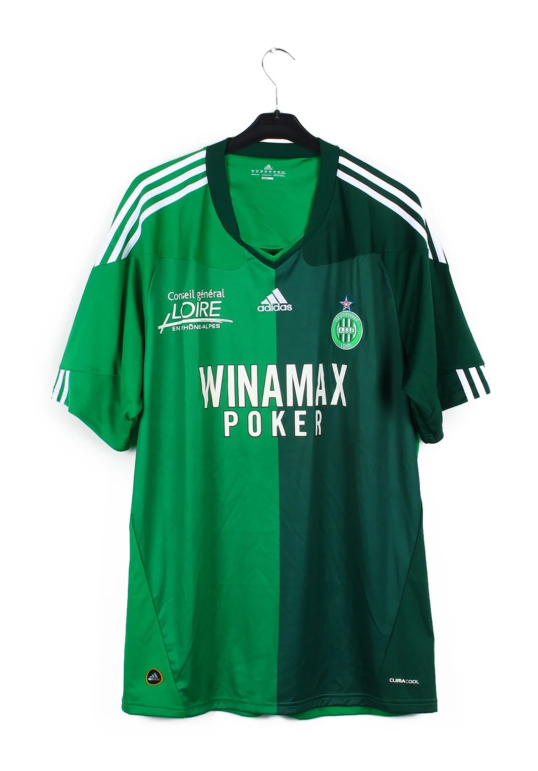 AS Saint-Étienne 2010-11 Home Kit