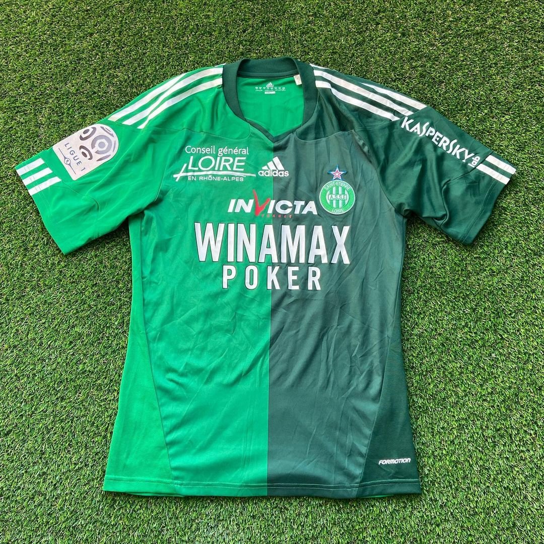 AS Saint-Étienne 2010-11 Home Kit