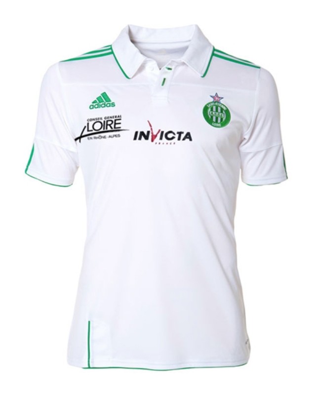 AS Saint-Étienne 2010-11 Away Kit