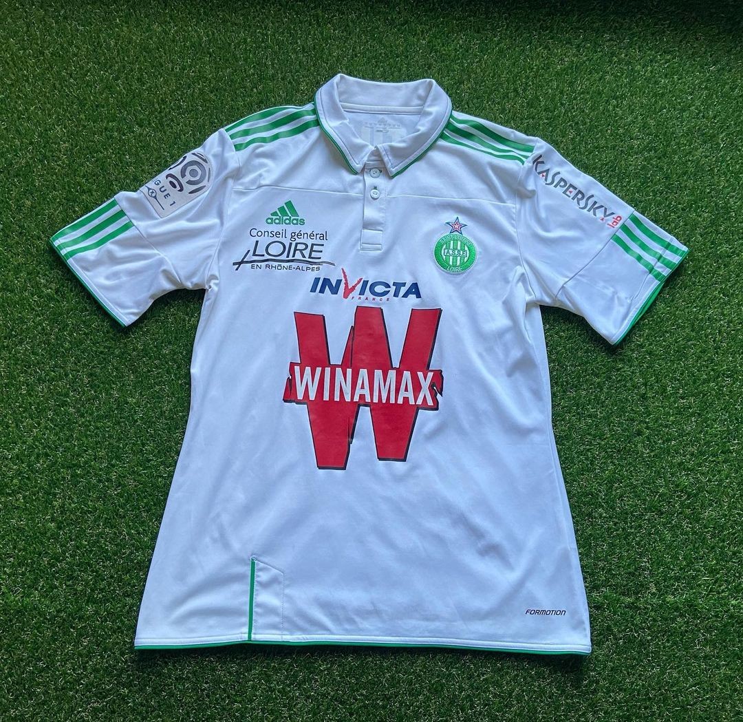 AS Saint-Étienne 2010-11 Away Kit