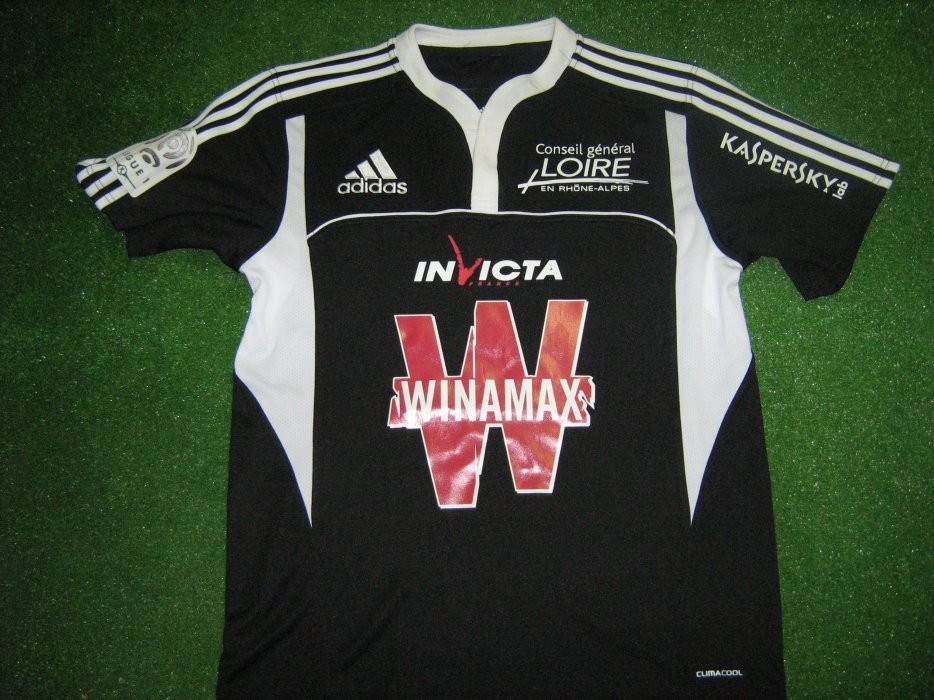 AS Saint-Étienne 2010-11 GK 1 Kit