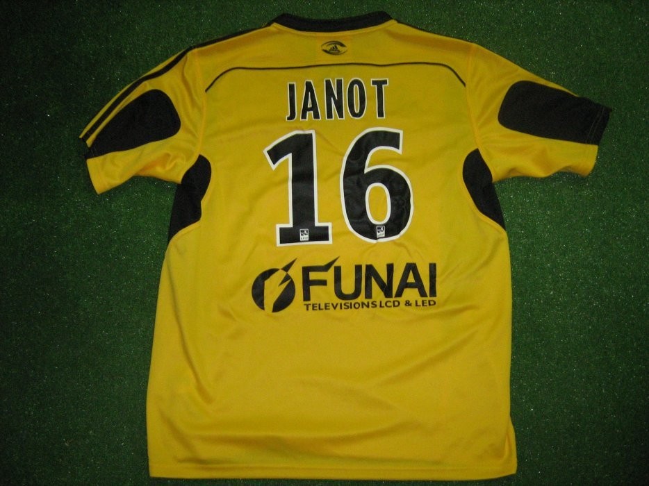 AS Saint-Étienne 2010-11 GK 2 Kit