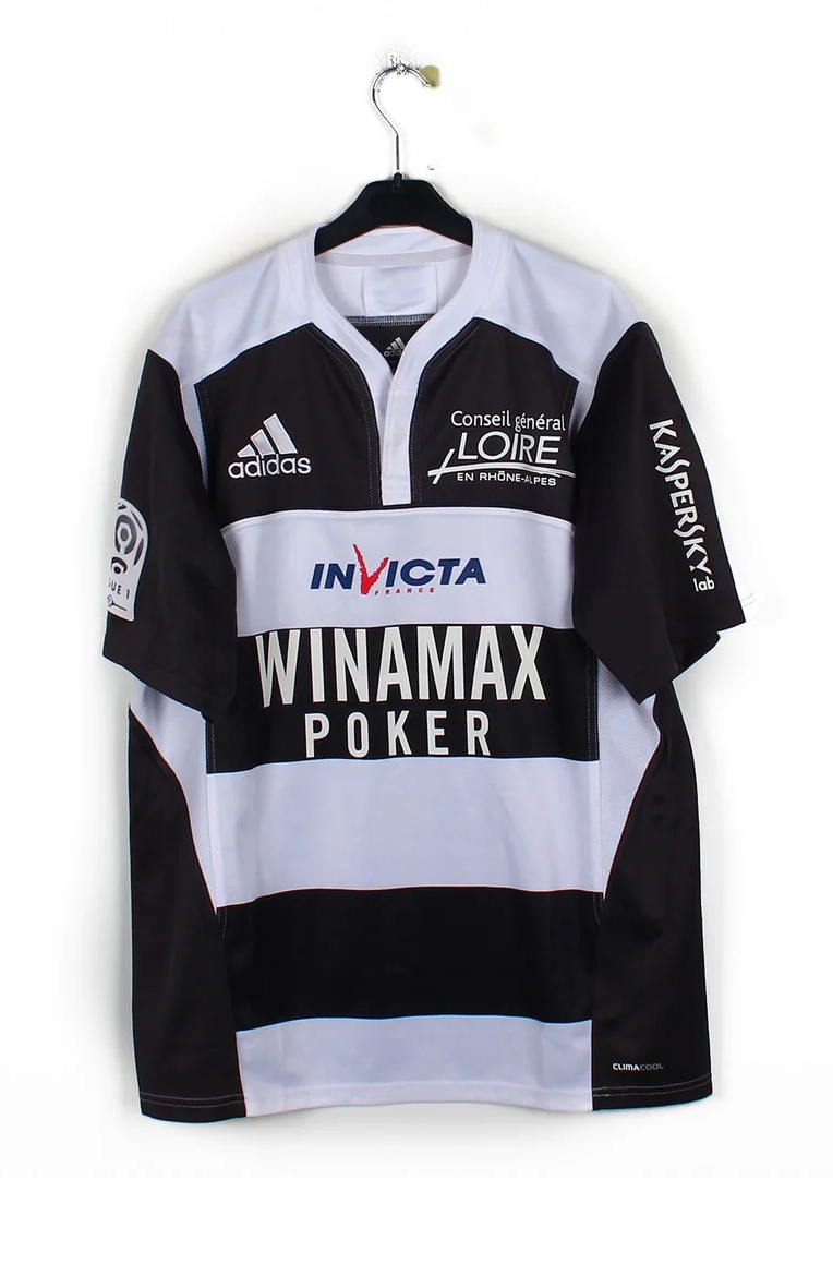 AS Saint-Étienne 2010-11 GK 4 Kit