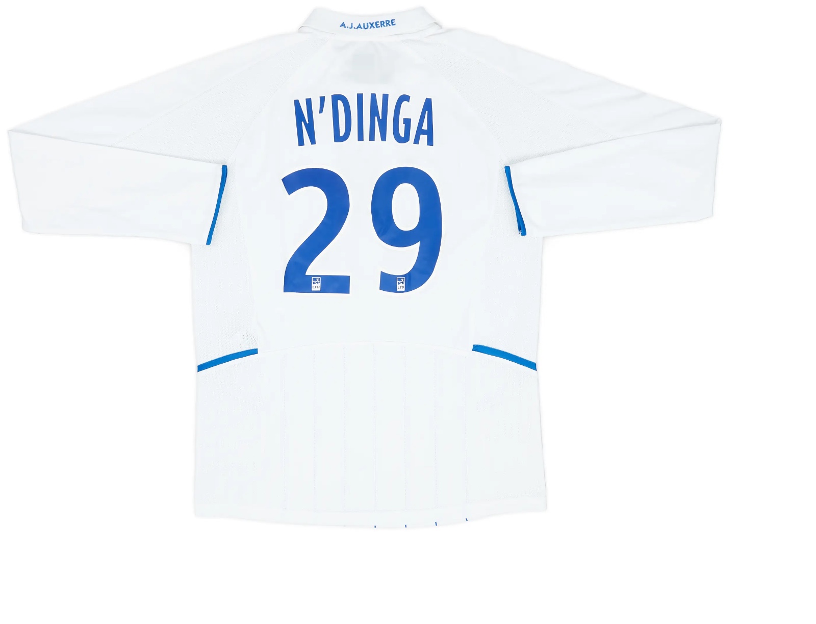 AJ Auxerre 2010-11 Home Kit