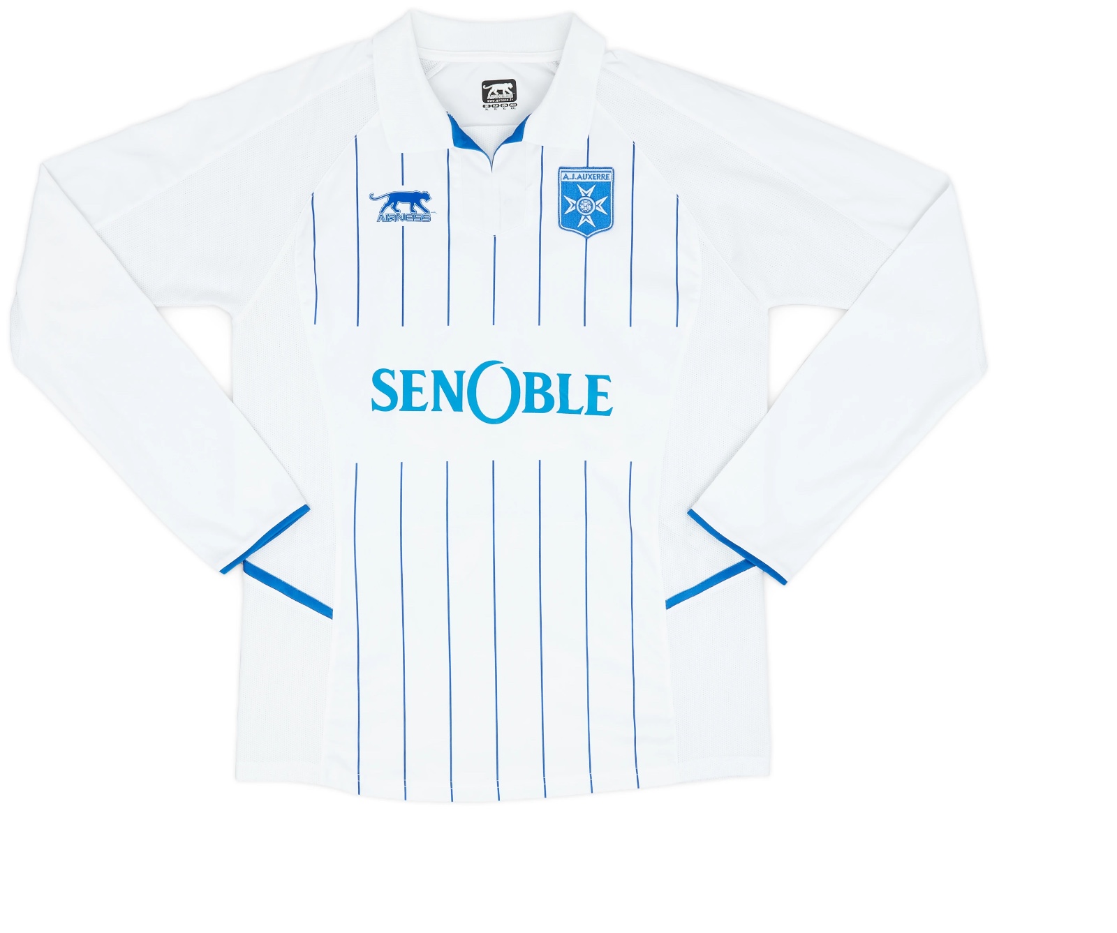 AJ Auxerre 2010-11 European Home Kit