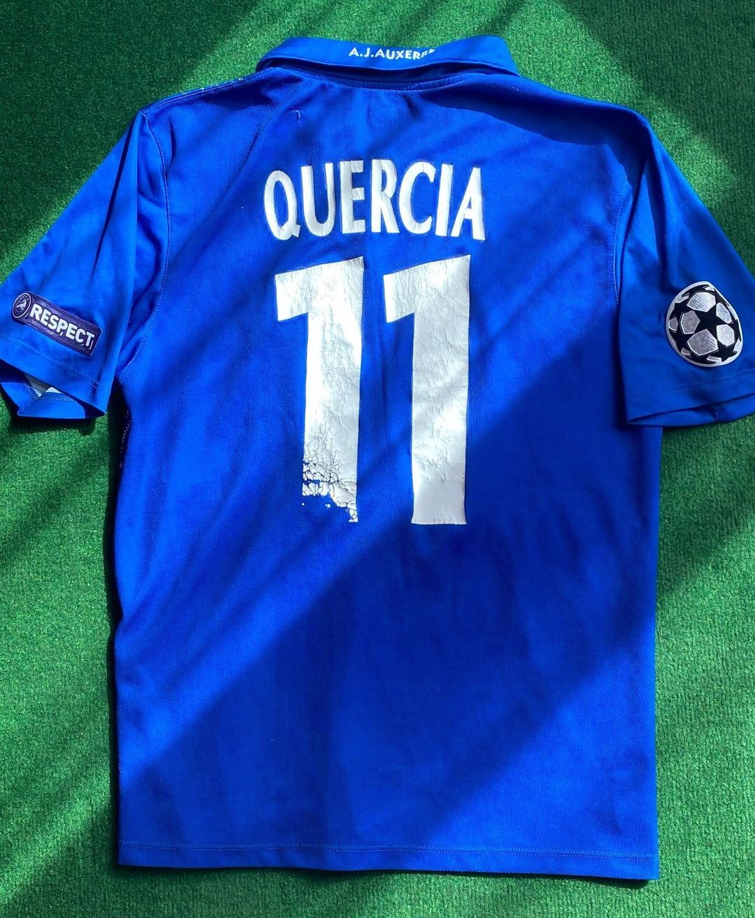 AJ Auxerre 2010-11 European Away Kit