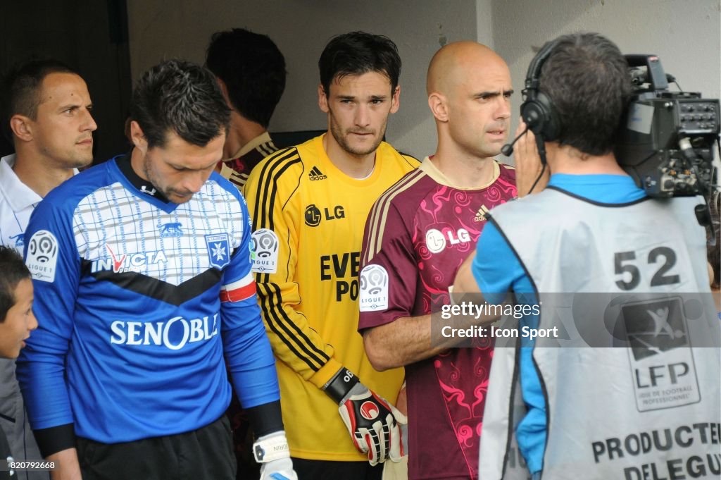 AJ Auxerre 2010-11 GK 3 Kit