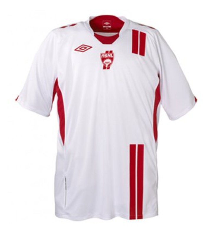 AS Nancy-Lorraine 2010-11 Home Kit