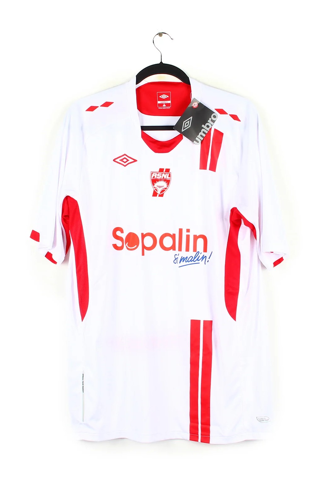 AS Nancy-Lorraine 2010-11 Home Kit