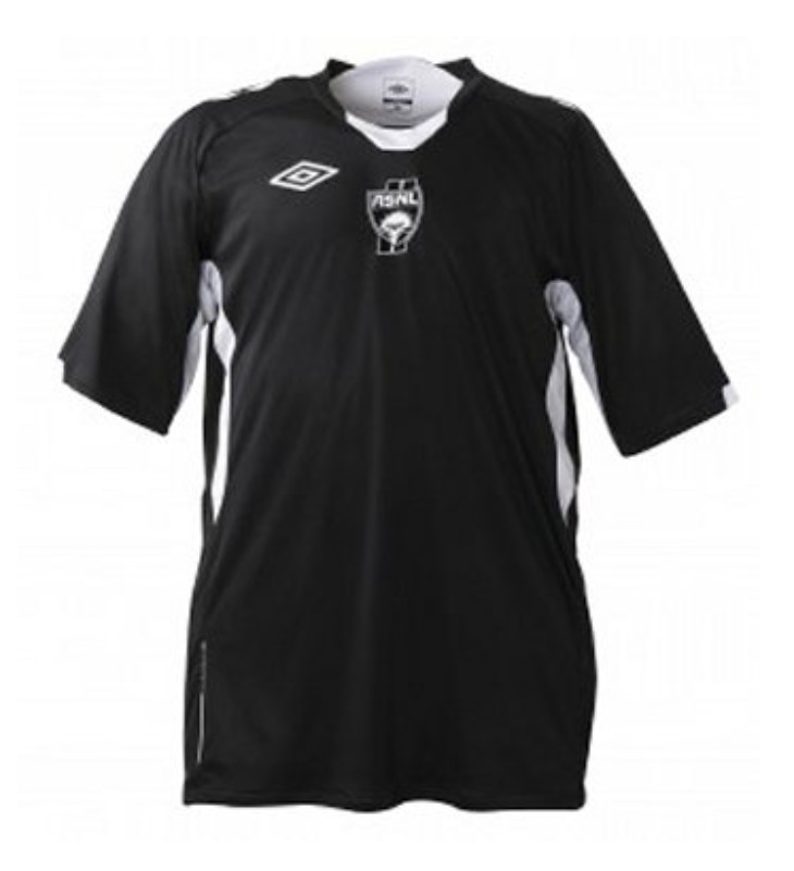 AS Nancy-Lorraine 2010-11 Away Kit