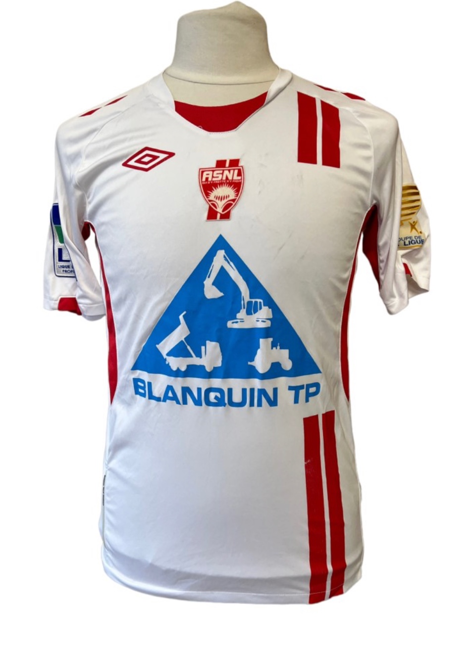 AS Nancy-Lorraine 2010-11 Cup Home Kit
