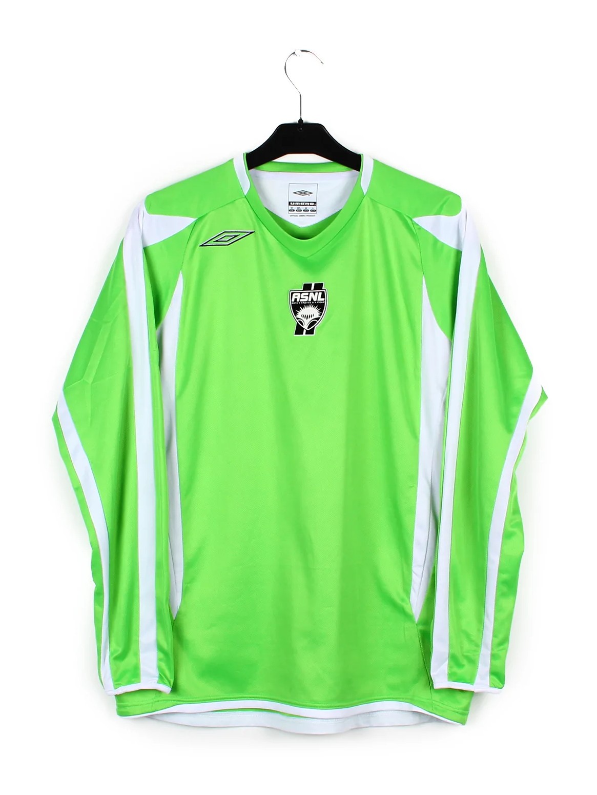 AS Nancy-Lorraine 2010-11 GK Kit
