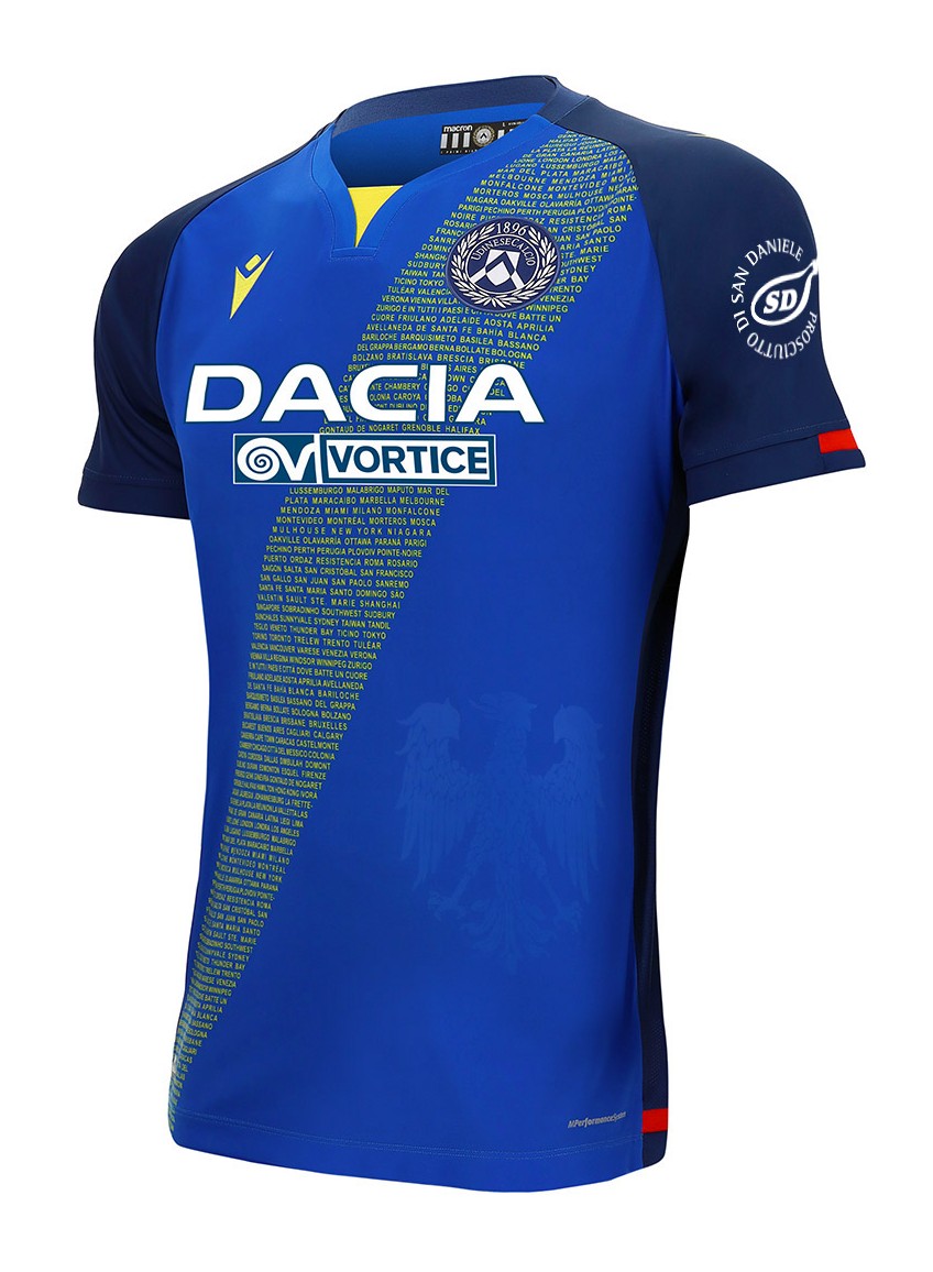 Udinese Calcio 2020-21 Away Kit