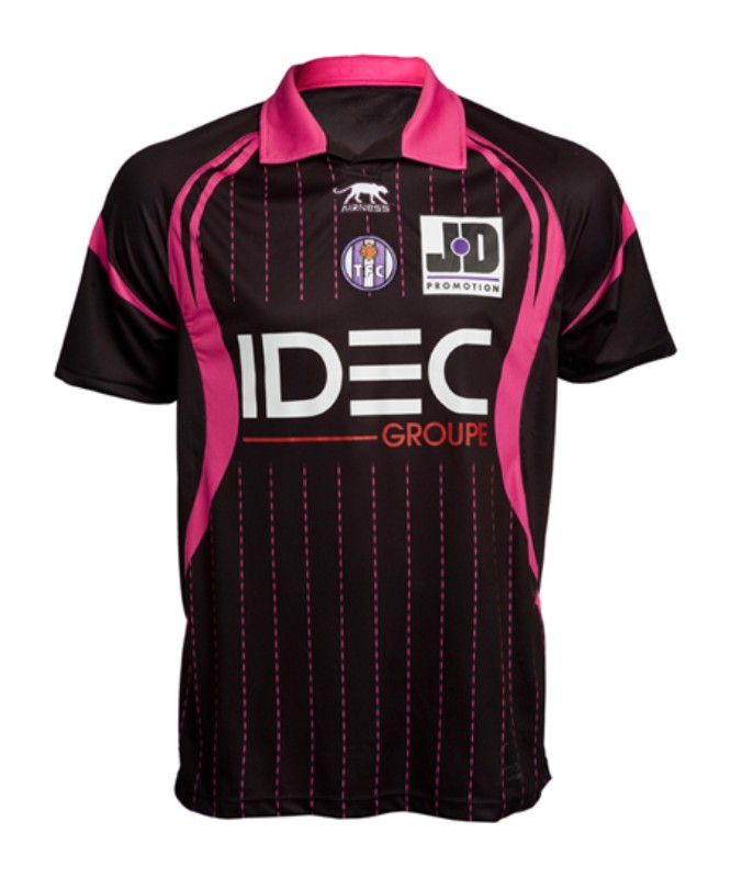 Toulouse FC 2010-11 Third Kit