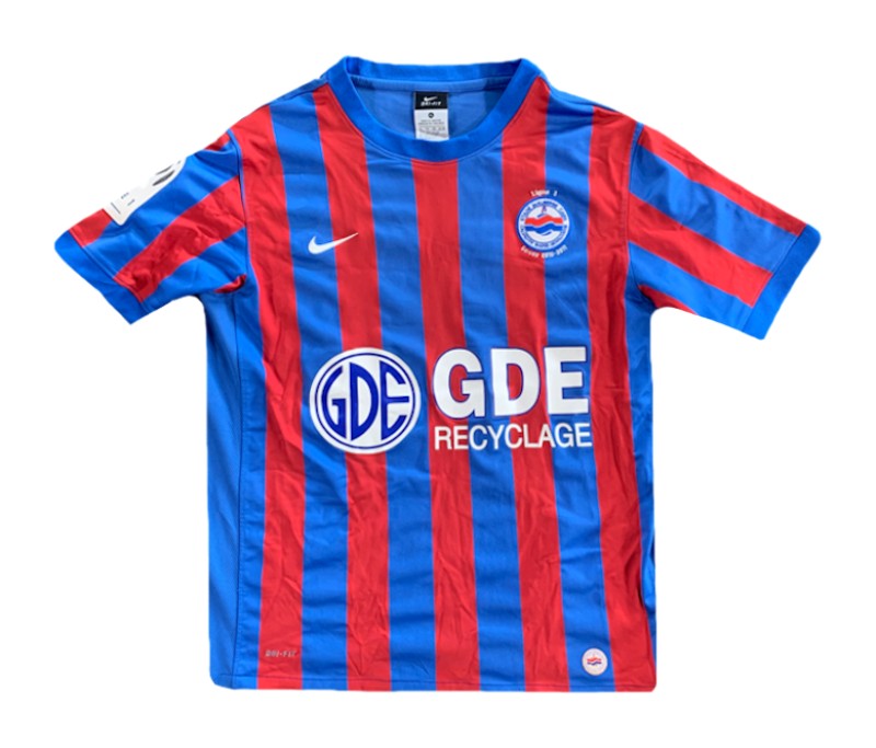 SM Caen 2010-11 Home Kit