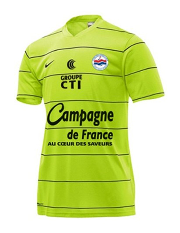 SM Caen 2010-11 Third Kit