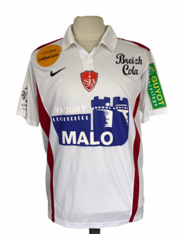 Stade Brestois 2010-11 Home Kit