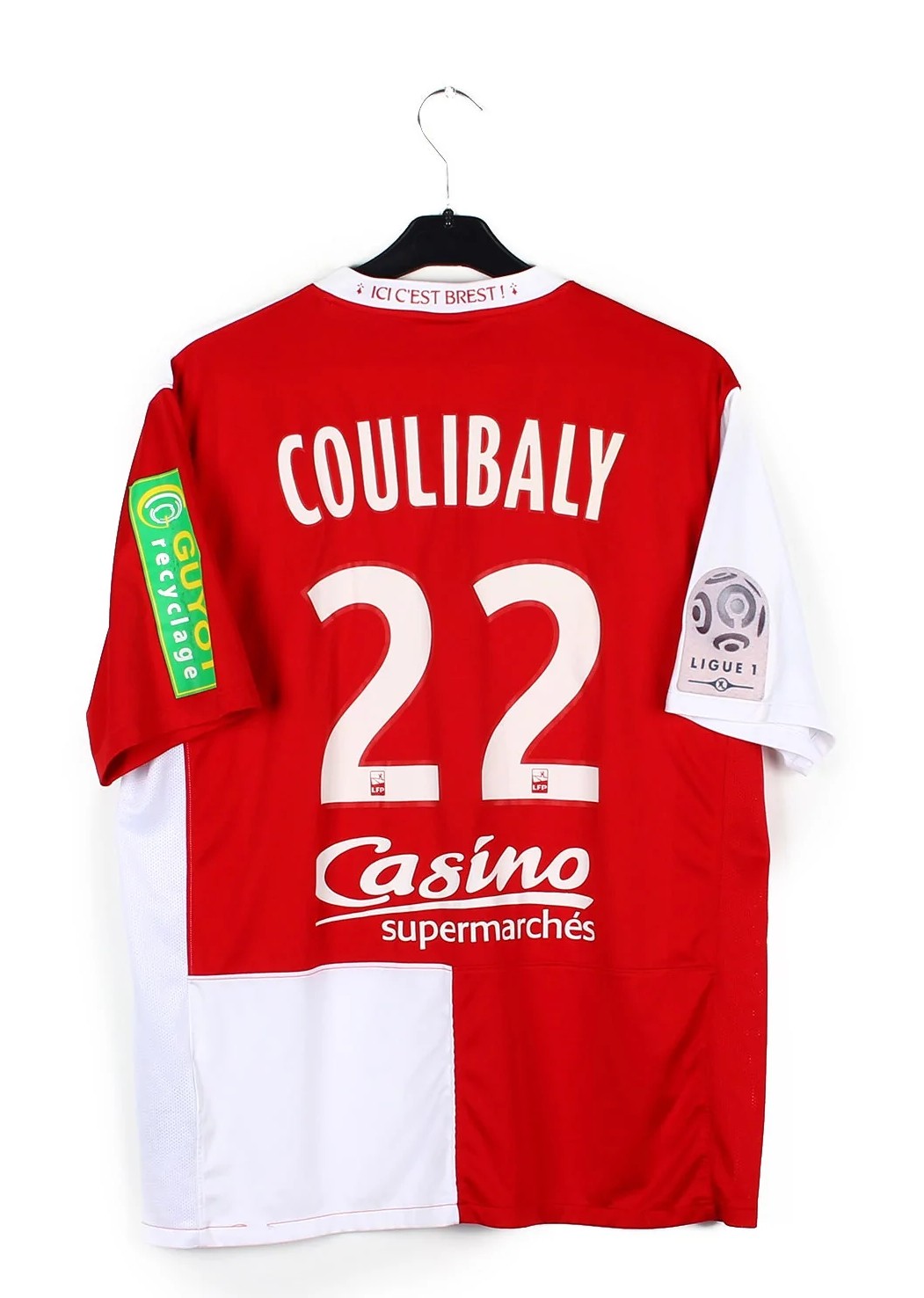 Stade Brestois 2010-11 Away Kit