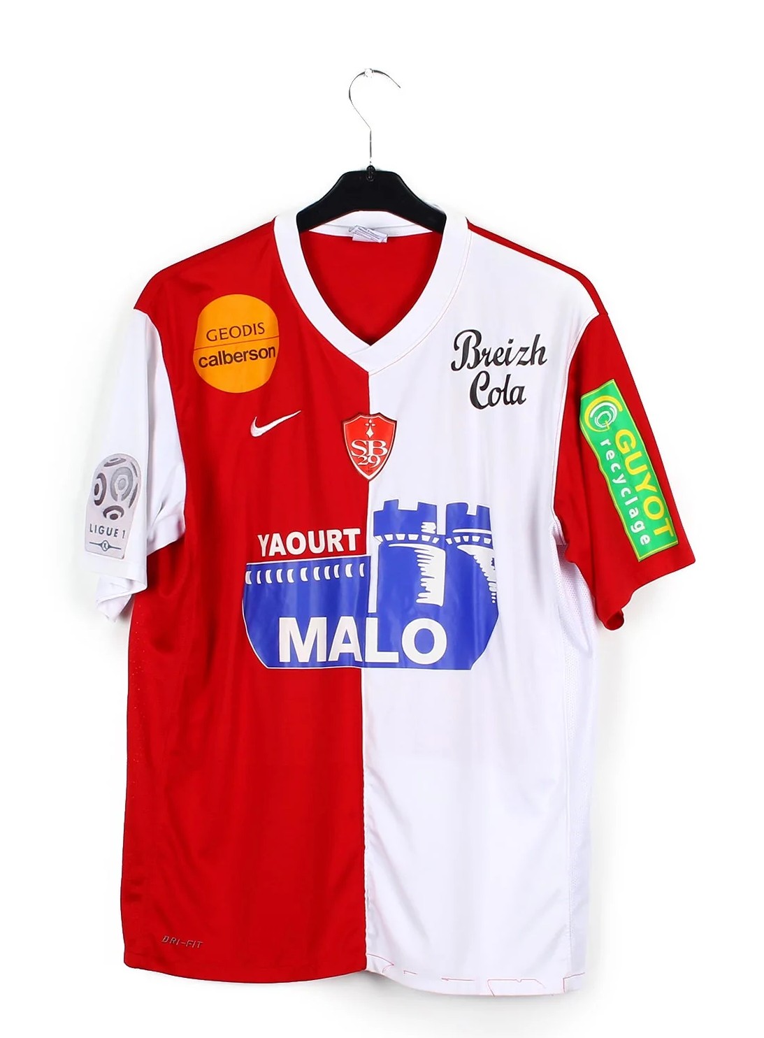 Stade Brestois 2010-11 Away Kit