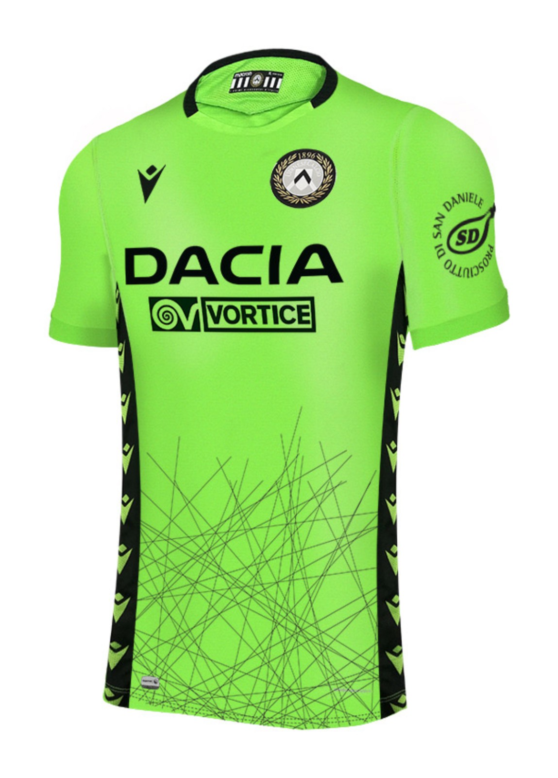 Udinese Calcio 2020-21 GK Home Kit