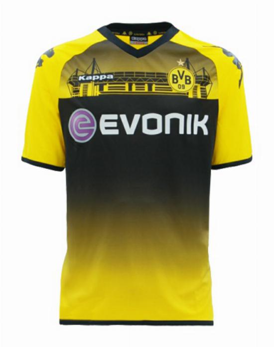 Borussia Dortmund 2011-12 Derby Kit
