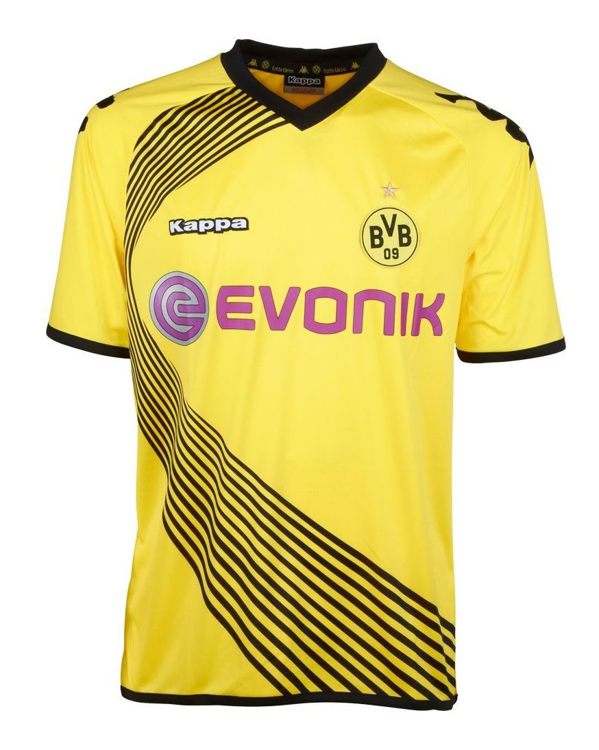 Borussia Dortmund 2011-12 Champions League Home Kit
