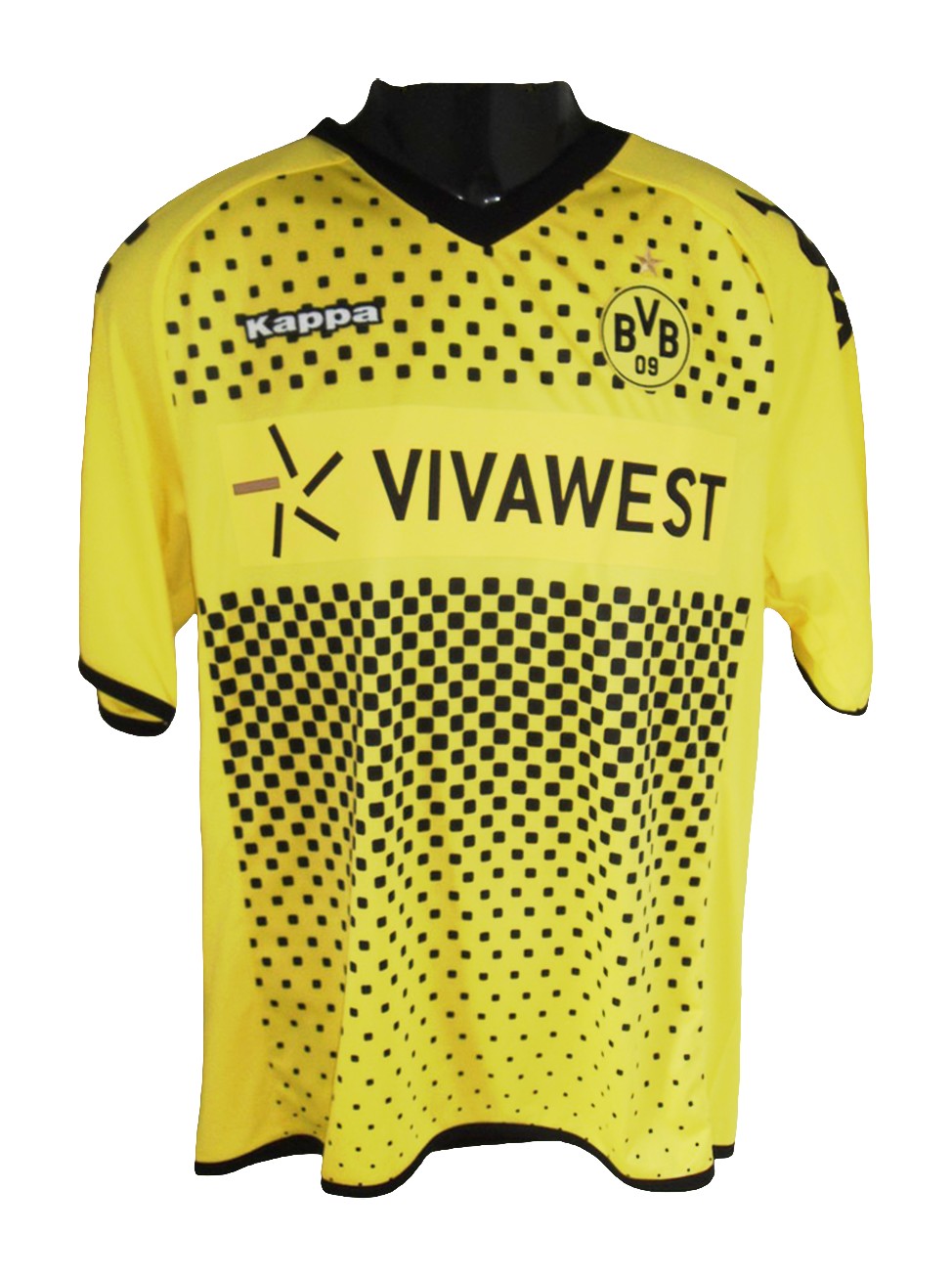 Borussia Dortmund 2011-12 Home V2 Kit