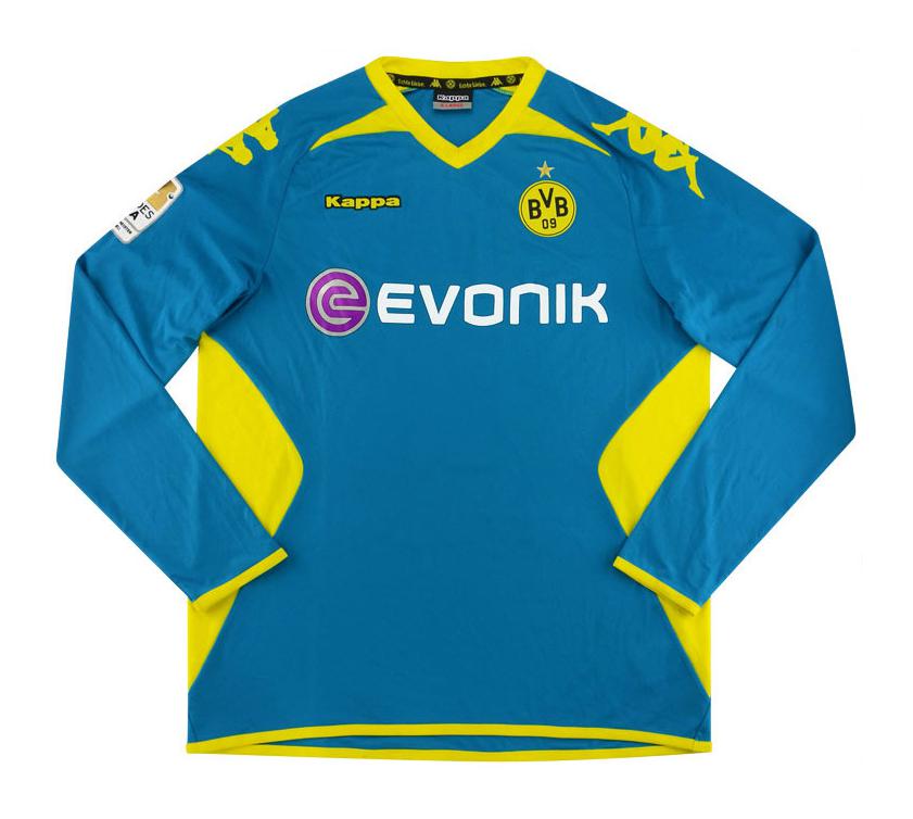 Borussia Dortmund 2011-12 GK Away Kit