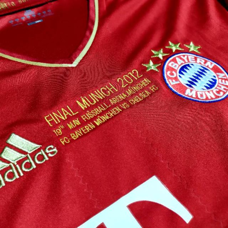 Bayern München 2011-12 Champions League Final Kit