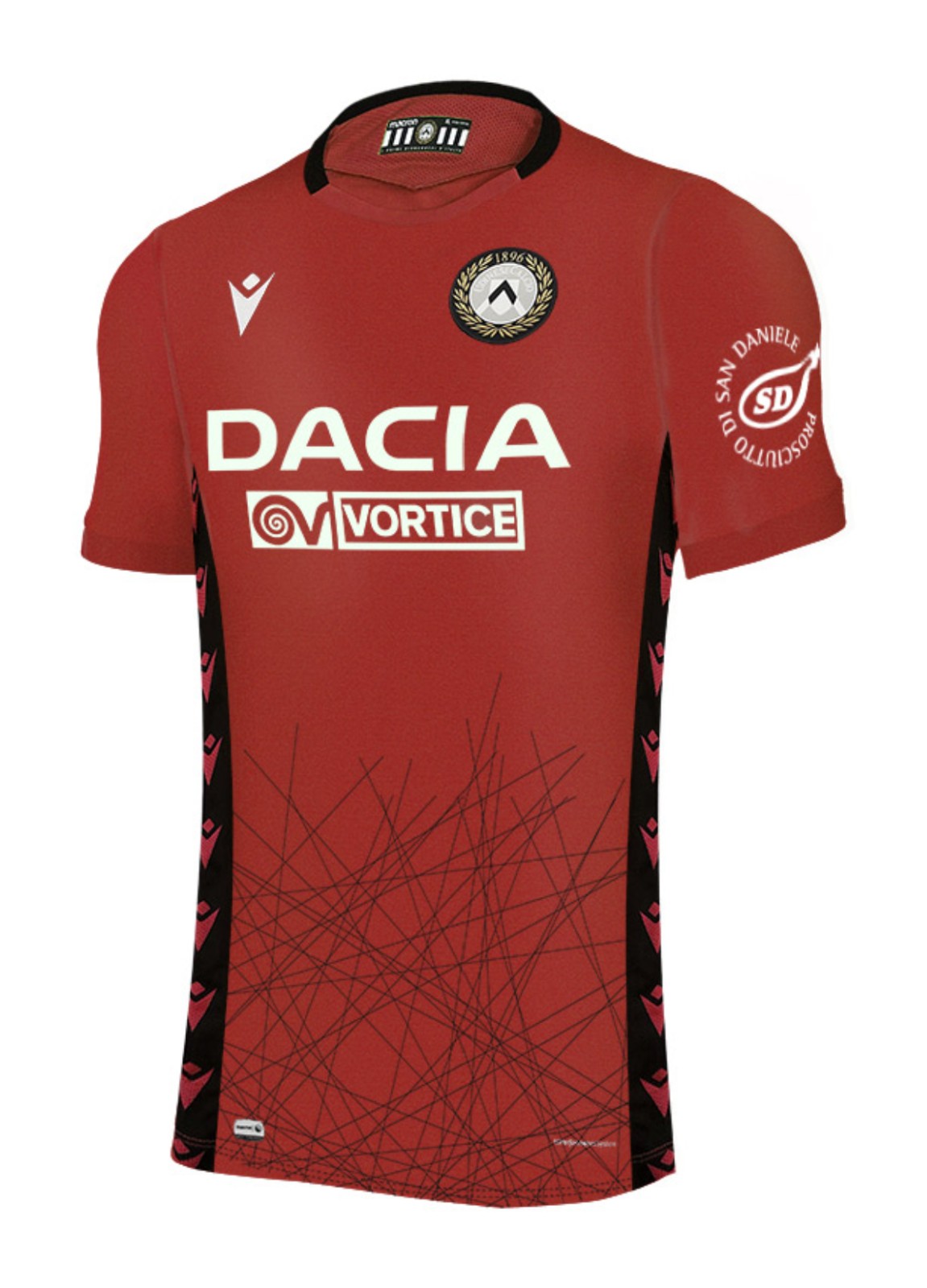 Udinese Calcio 2020-21 GK Away Kit