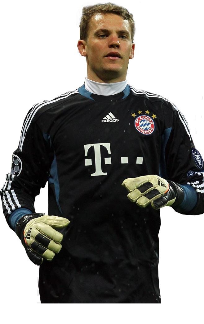 Bayern München 2011-12 GK 2 Kit