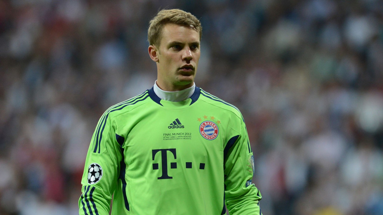 Bayern München 2011-12 Champions League Final GK Kit