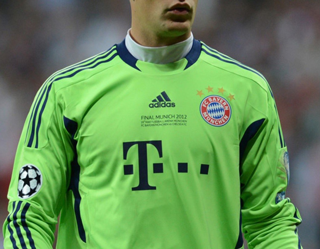 Bayern München 2011-12 Champions League Final GK Kit