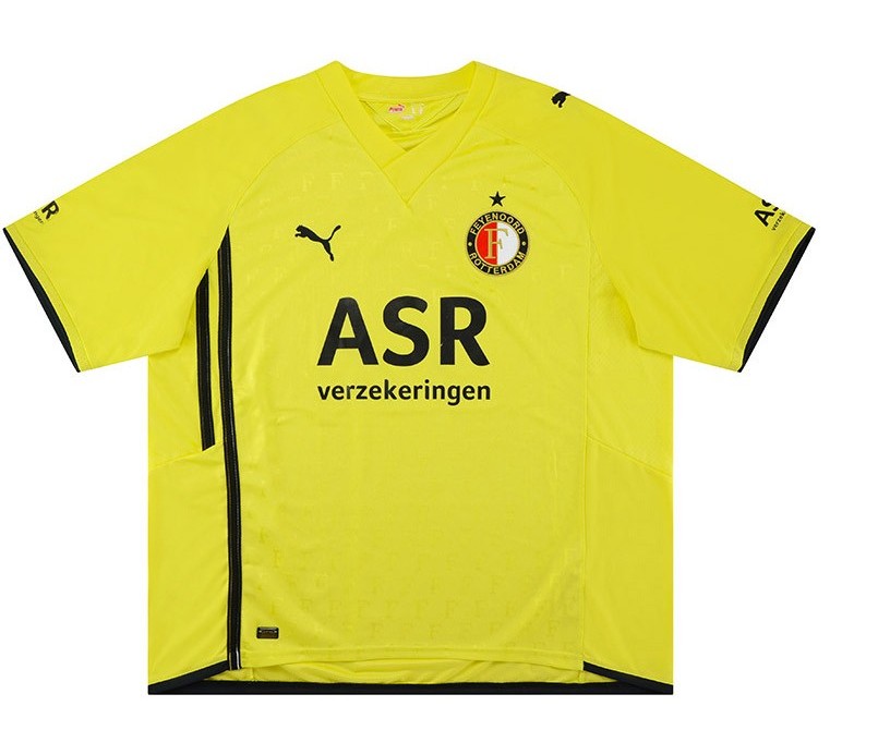 Feyenoord 2010-11 Third Kit