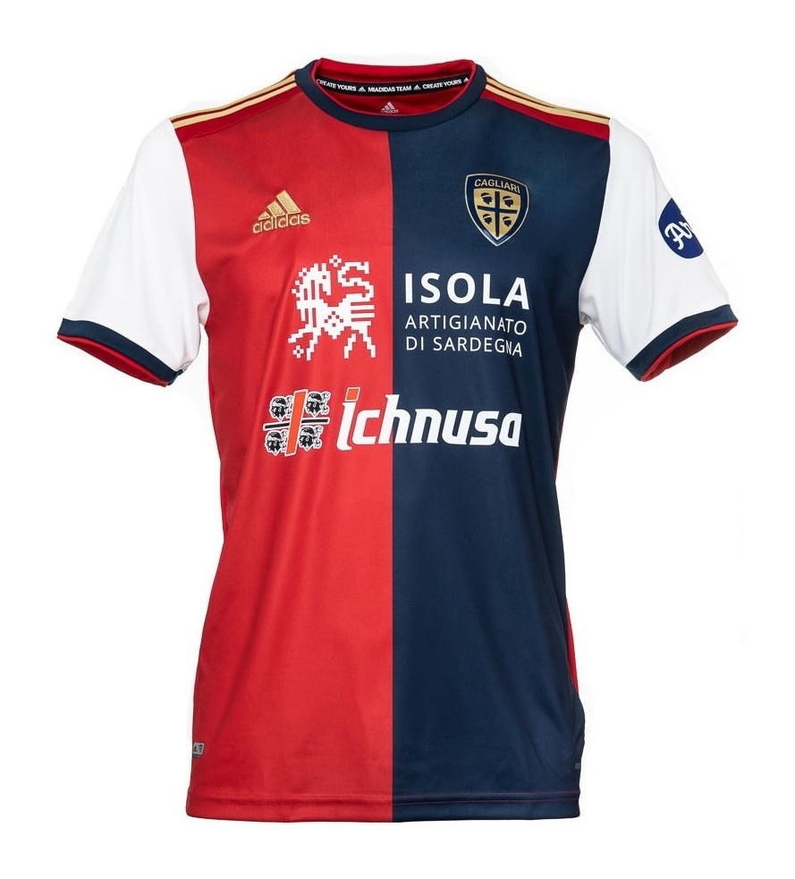 Cagliari Calcio 2020-21 Home Kit