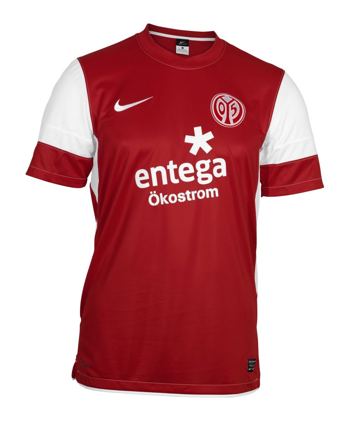 1. FSV Mainz 05 2011-12 Home Kit