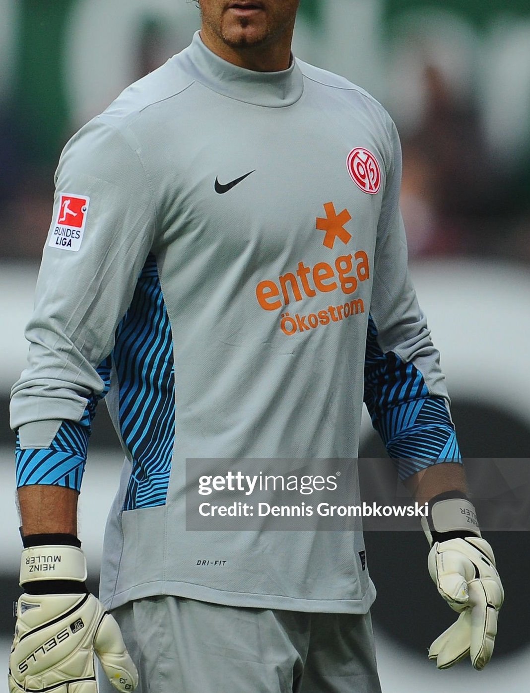 1. FSV Mainz 05 2011-12 GK 3 Kit