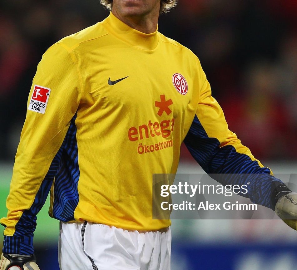 1. FSV Mainz 05 2011-12 GK 4 Kit