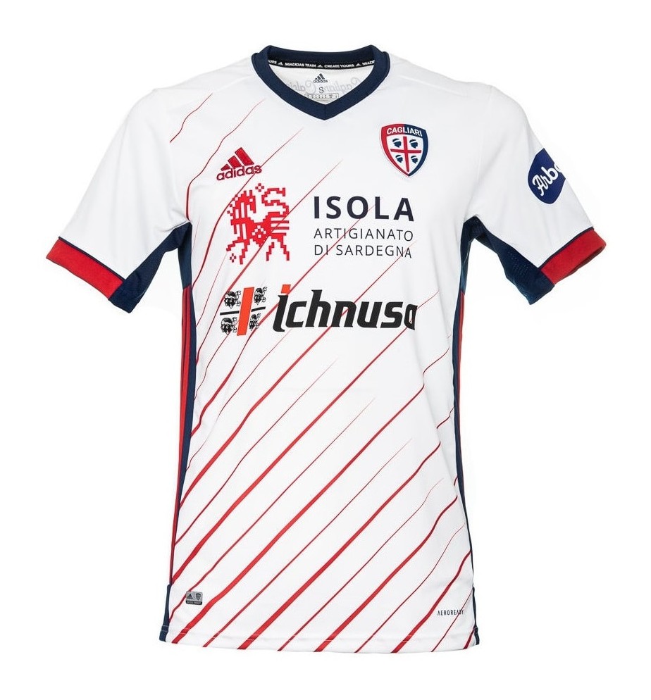Cagliari Calcio 2020-21 Away Kit