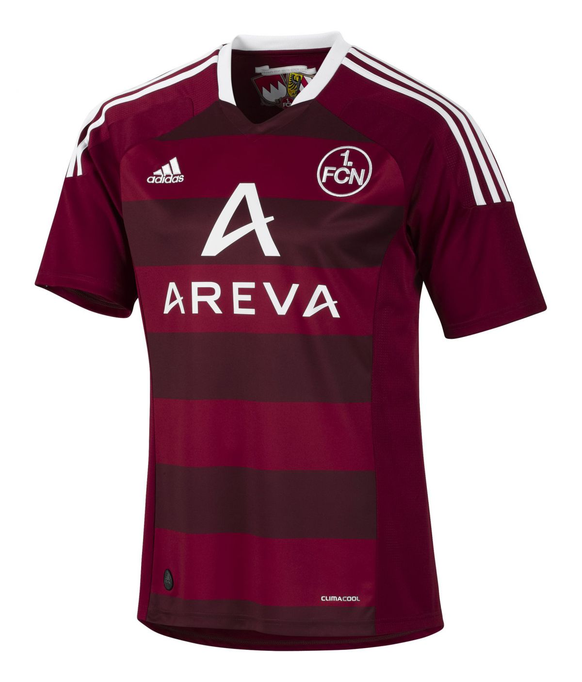 1. FC Nürnberg 2011-12 Home Kit