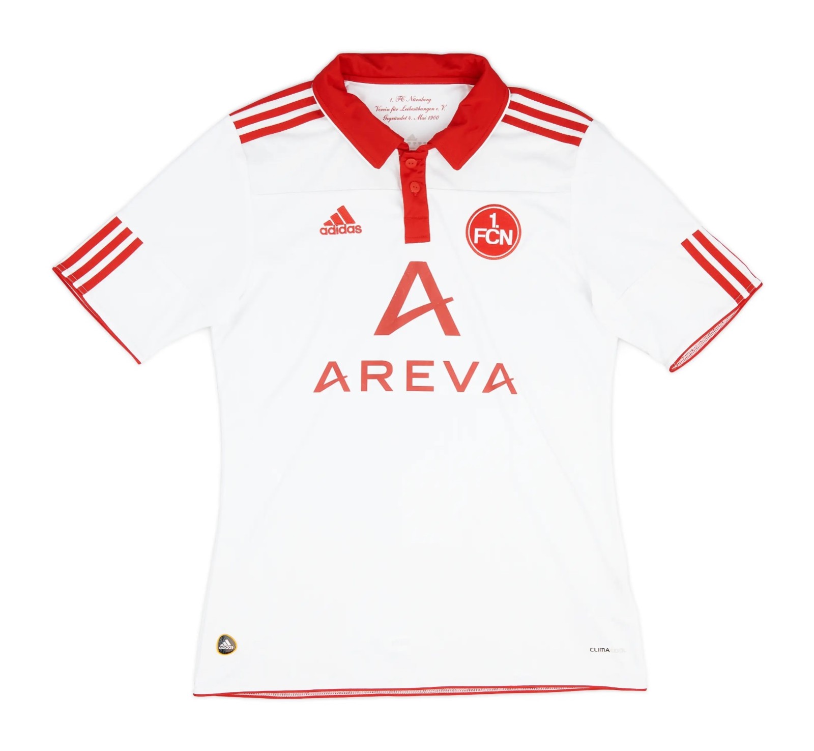 1. FC Nürnberg 2011-12 Away Kit