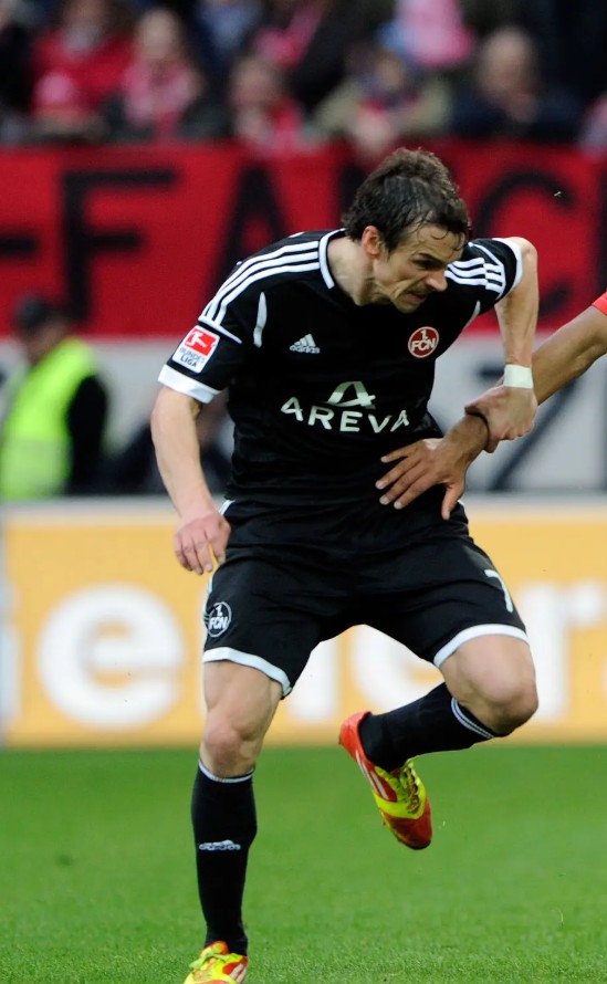 1. FC Nürnberg 2011-12 Fourth Kit