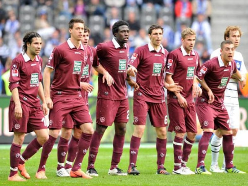 1. FC Kaiserslautern 2011-12 Home Kit