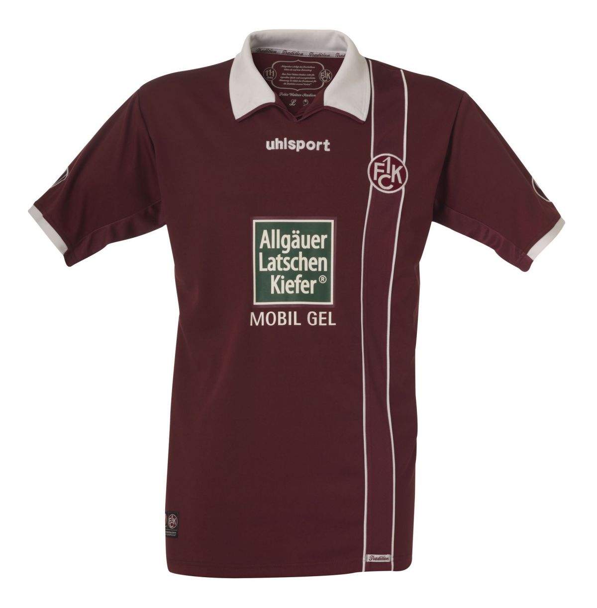 1. FC Kaiserslautern 2011-12 Home Kit