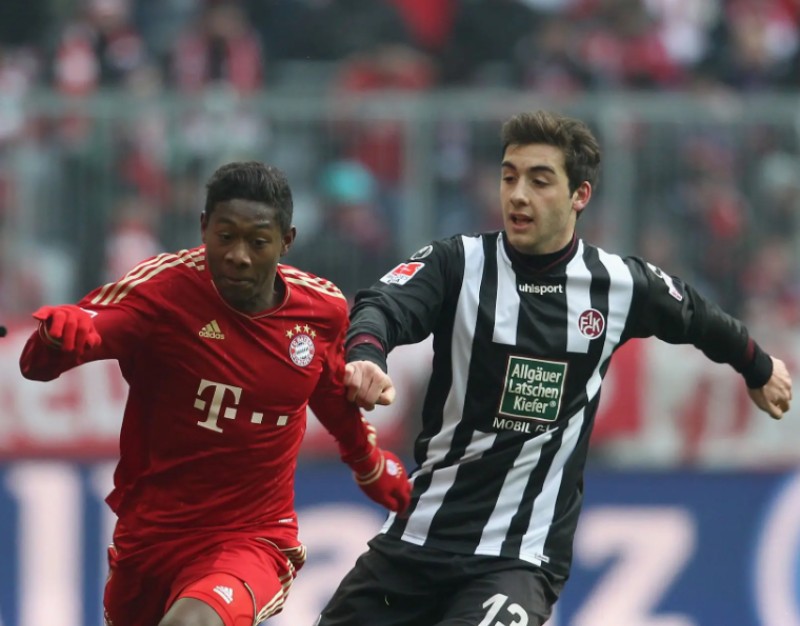 1. FC Kaiserslautern 2011-12 Third Kit