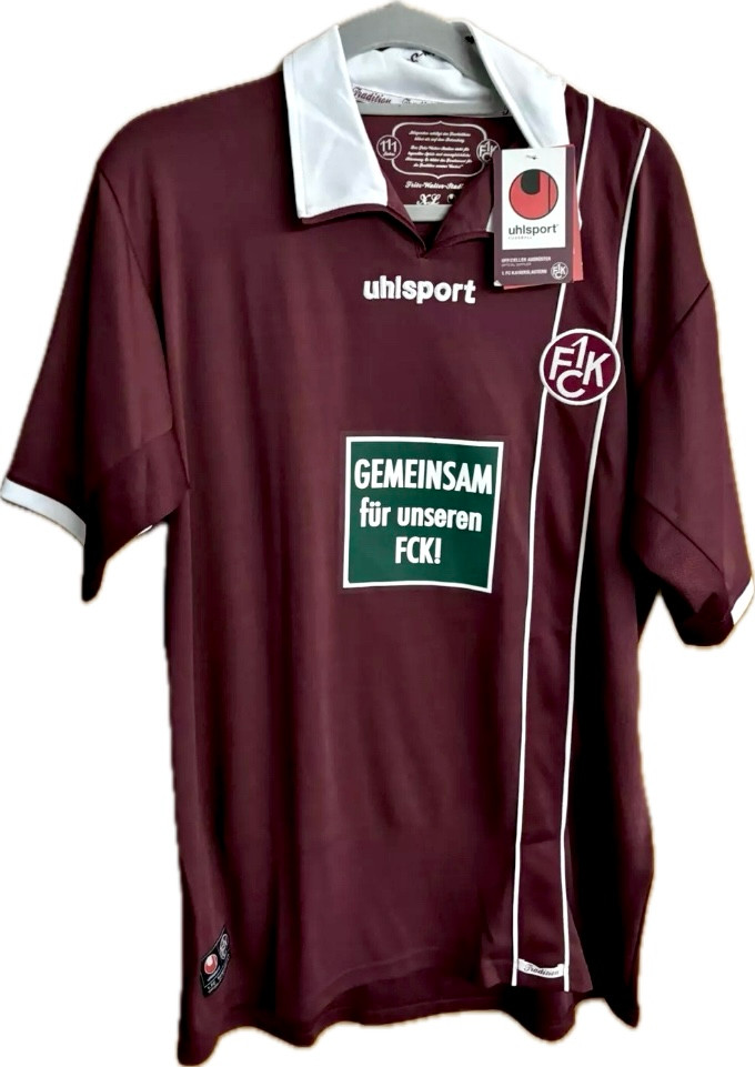 1. FC Kaiserslautern 2011-12 Home V2 Kit