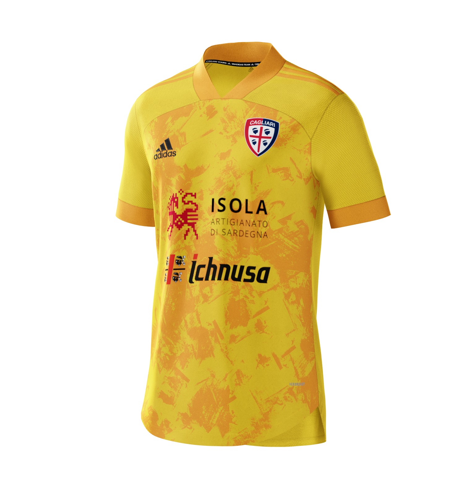 Cagliari Calcio 2020-21 Third Kit
