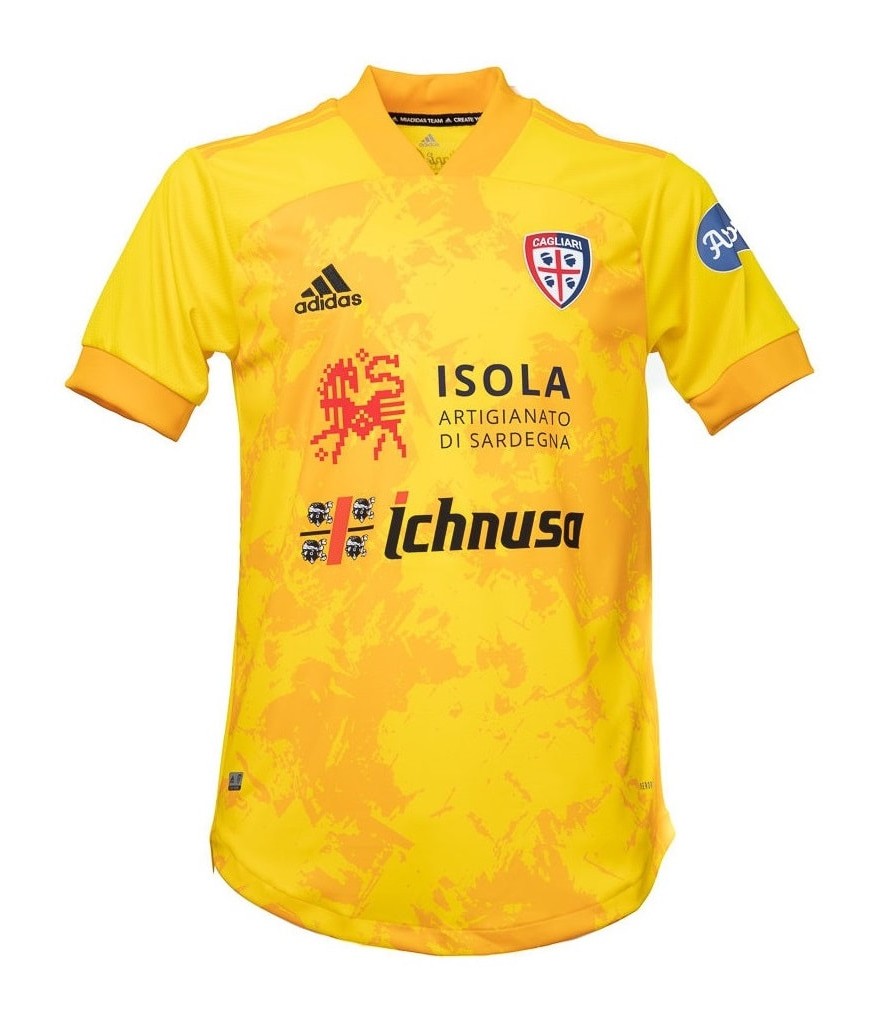 Cagliari Calcio 2020-21 Third Kit
