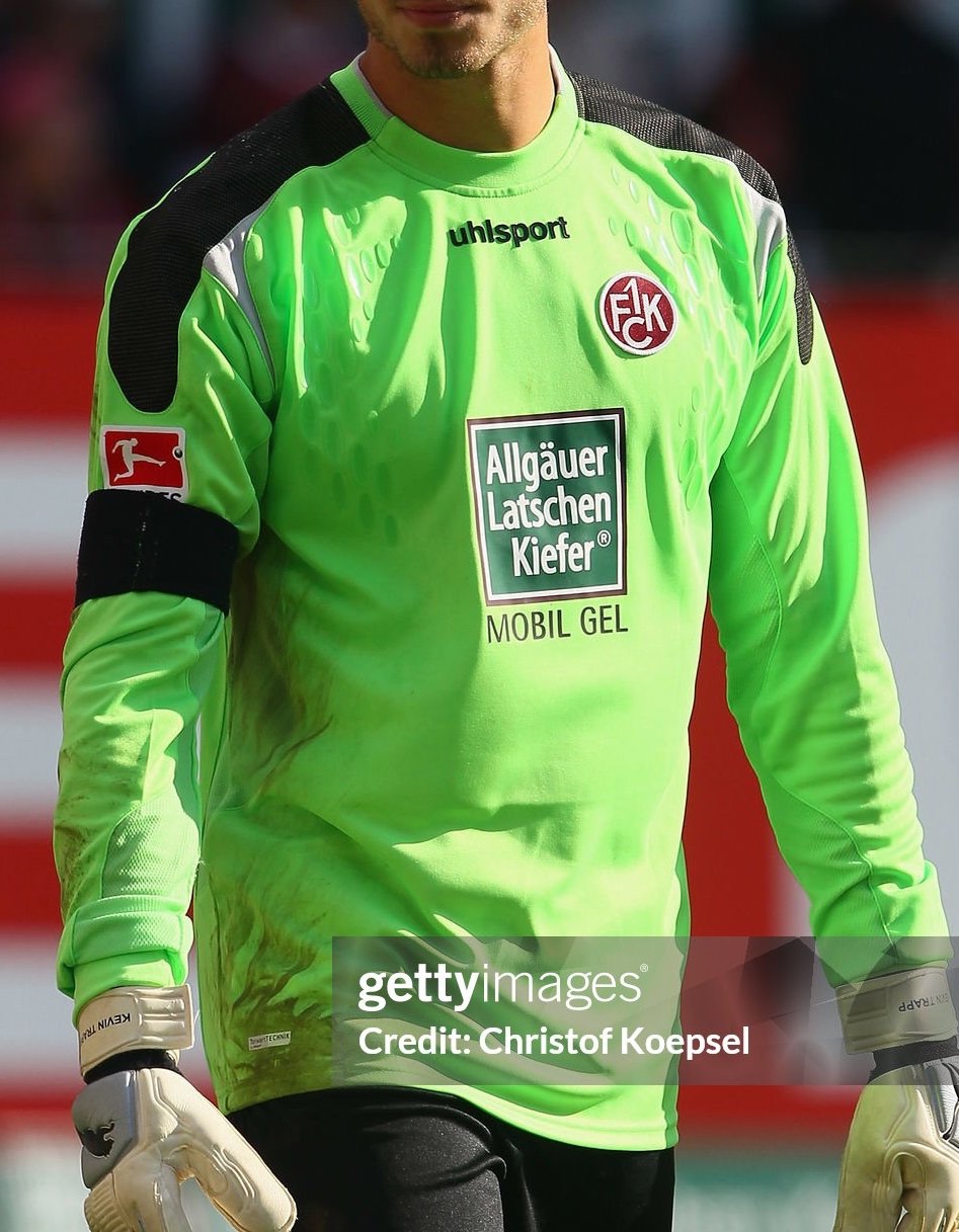 1. FC Kaiserslautern 2011-12 GK 2 Kit